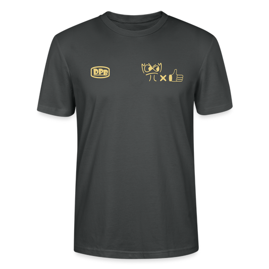 Pi mal Daumen Shirt - Die PiPi Bros - Anthrazit