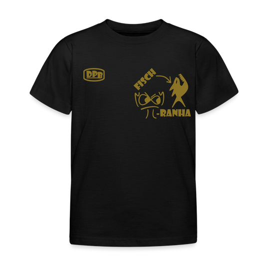 Fisch Bio-Shirt - Die PiPi Bros - Spezial - Schwarz