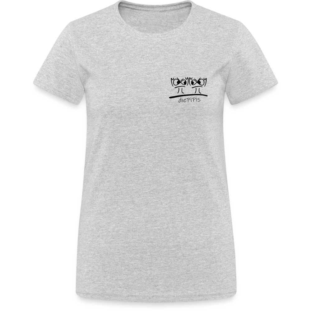 Classic T-Shirt - die PiPi Bros - Grau meliert