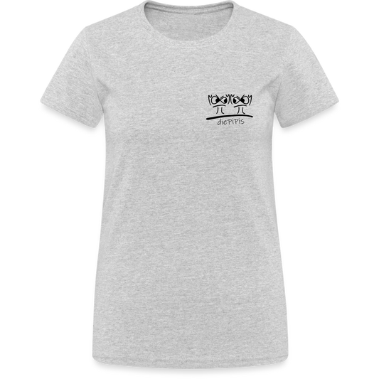 Classic T-Shirt - die PiPi Bros - Grau meliert