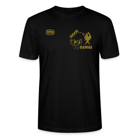 Fisch Bio-Shirt - Die PiPi Bros - Spezial - Schwarz