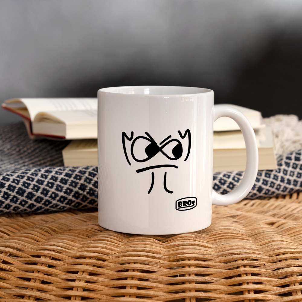Tasse - PiPi Bro - Weiß